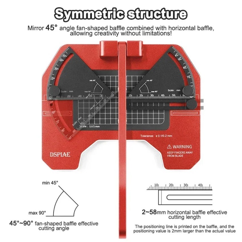 مجموعة أدوات يدوية DSPIAE AT-C - مراجعة Model Kit Cutter وسعره