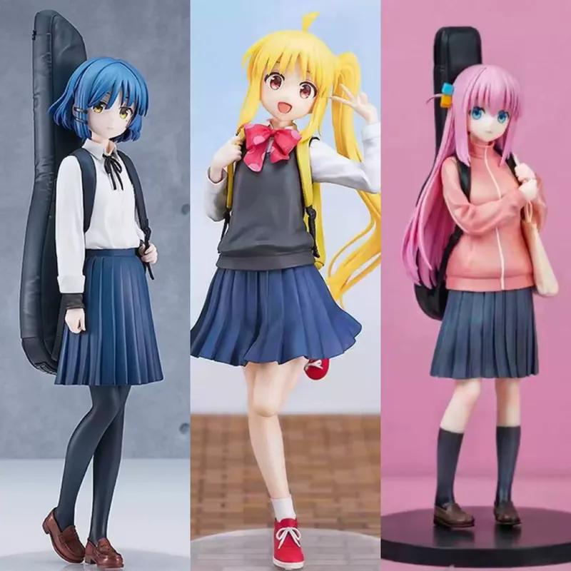 بوتشي ذا روك! مجسم أنمي ريو يا - مراجعة Model Kit Bocchi وسعره