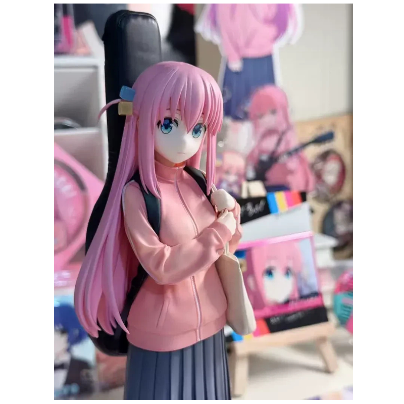 بوتشي ذا روك! مجسم أنمي ريو يا - مراجعة Model Kit Bocchi وسعره