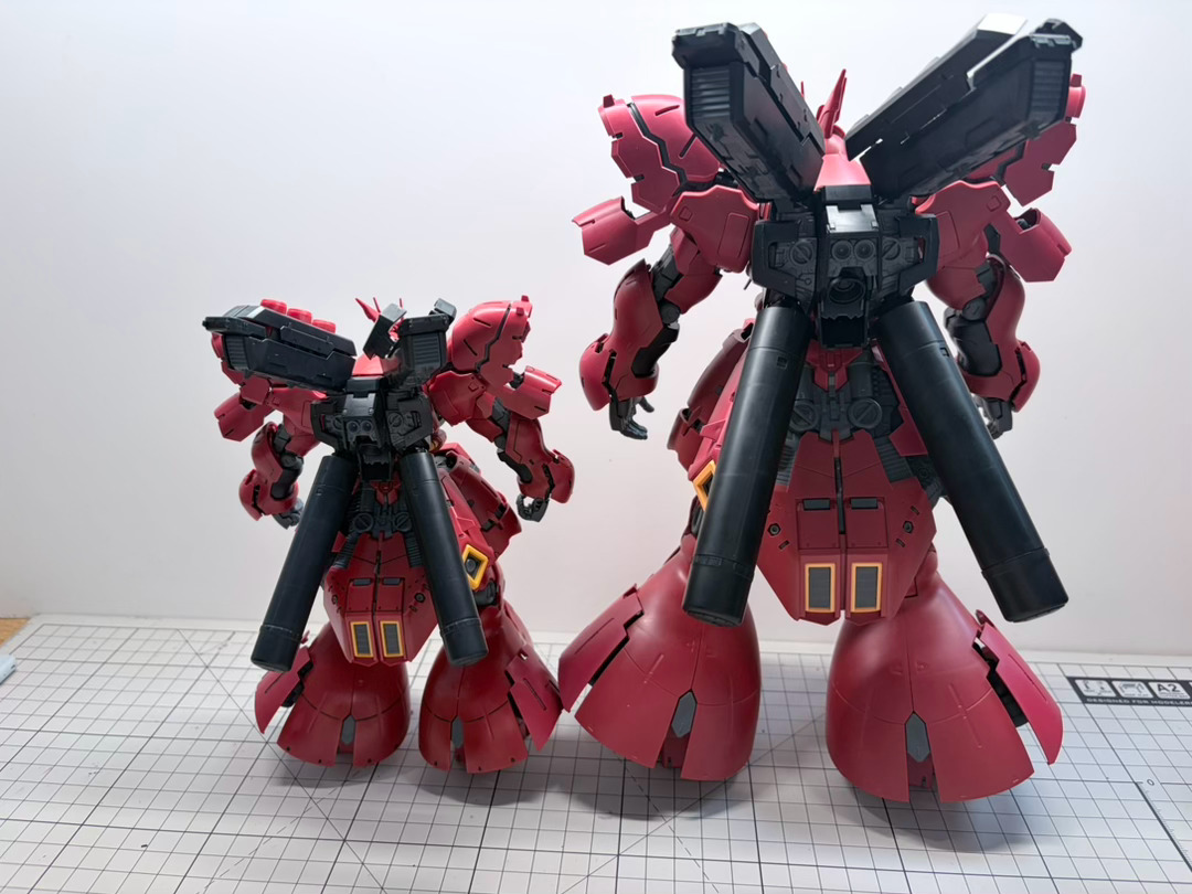 وصول جديد: نموذج YSF RG بمقياس - مراجعة Model Kit Daban وسعره