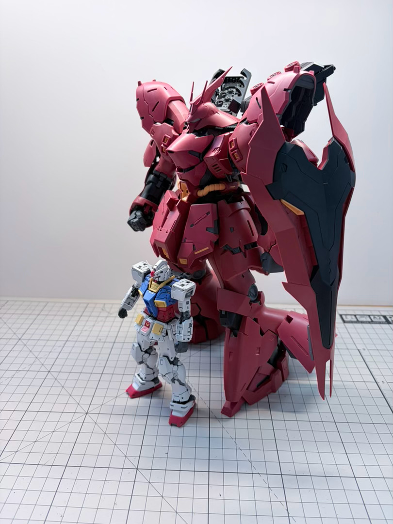 وصول جديد: نموذج YSF RG بمقياس - مراجعة Model Kit Daban وسعره