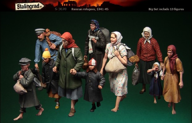 طقم نماذج راتنجية للمدنيين بمق - مراجعة Model Kit Zza وسعره