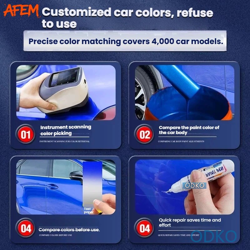 طقم إصلاح الطلاء DIY لسيارة BM - مراجعة Model Kit Paint Remover وسعره