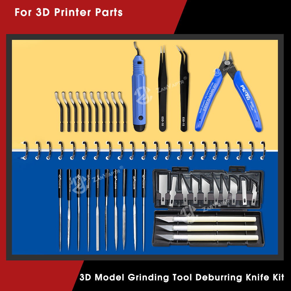ثلاثية الأبعاد نموذج أداة تجلي - مراجعة Model Kit Cutter وسعره