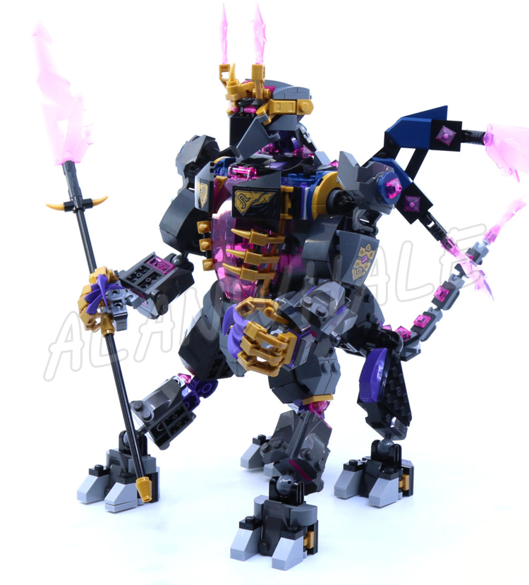 689 قطعة من مجموعة شينوبي كريس - مراجعة Model Kit Anubis وسعره