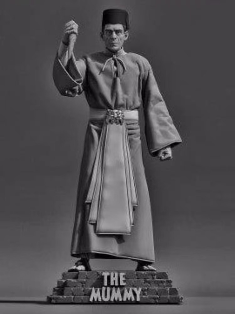 1/24 الراتنج نموذج لجسم عدة شخ - مراجعة Model Kit Anubis وسعره