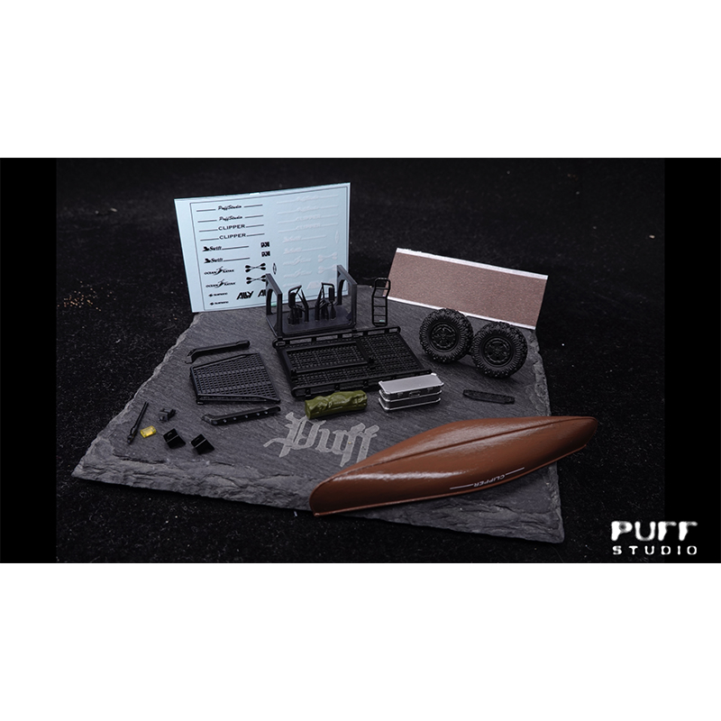 طقم قارب PuffStudio بمقياس 1/6 - مراجعة Model Kit Accessories وسعره