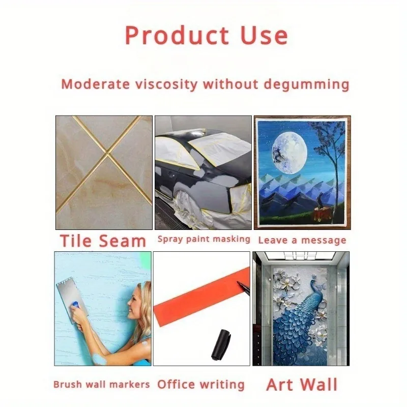 3 لفة/مجموعة شريط طلاء متعدد ا - مراجعة Model Kit Paint Remover وسعره