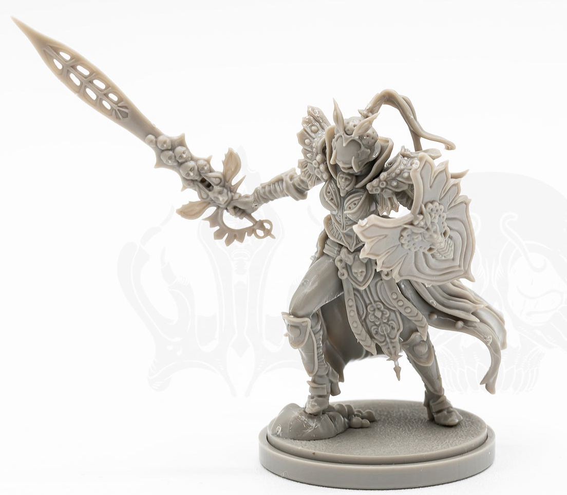 طقم نموذج من الراتنج KINGDOM D - مراجعة Model Kit Zza وسعره