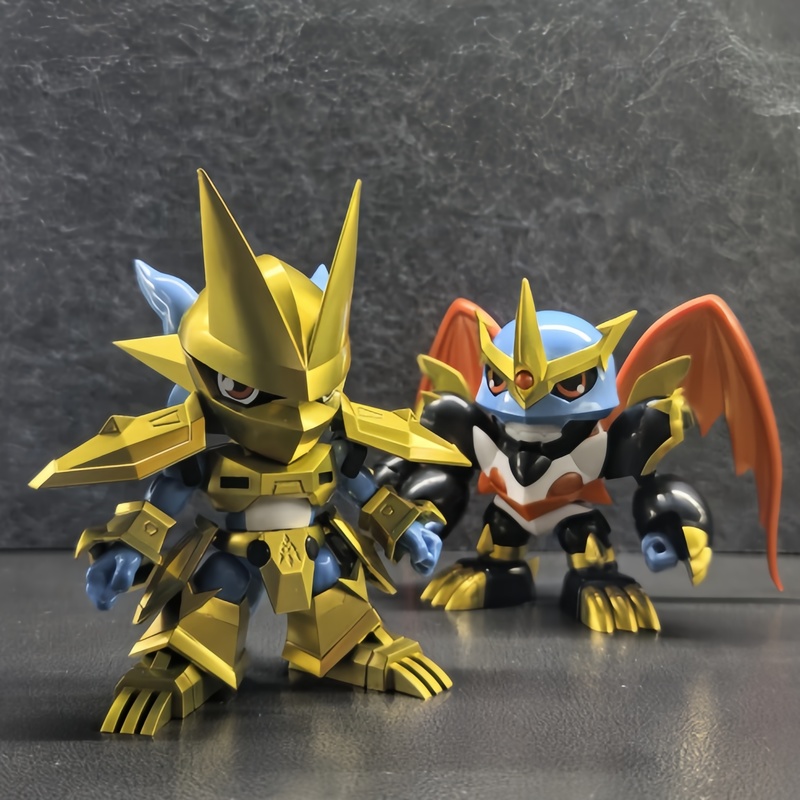 بانداي ديجيمون طقم نماذج تجميع - مراجعة Model Kit Omegamon وسعره