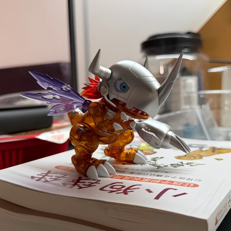 بانداي ديجيمون طقم نماذج تجميع - مراجعة Model Kit Omegamon وسعره