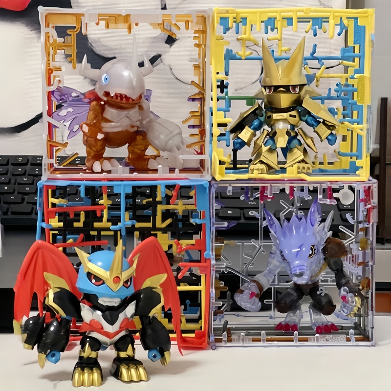 بانداي ديجيمون طقم نماذج تجميع - مراجعة Model Kit Omegamon وسعره