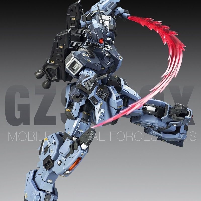 نموذج تجميع ميكانيكي لشخصية غو - مراجعة Model Kit Zza وسعره