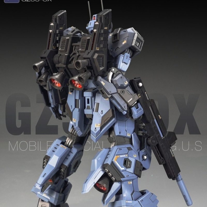 نموذج تجميع ميكانيكي لشخصية غو - مراجعة Model Kit Zza وسعره