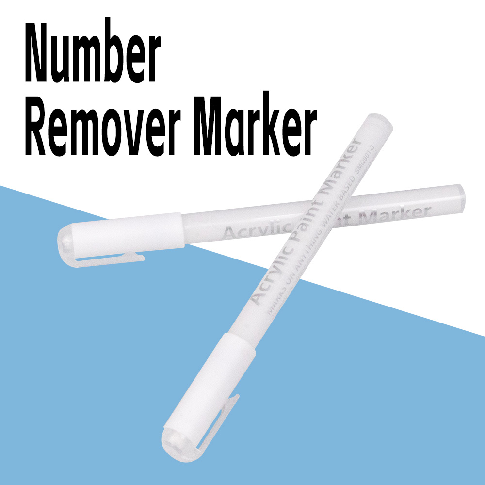 قلم مزيل الأرقام، قلم أبيض للر - مراجعة Model Kit Paint Remover وسعره