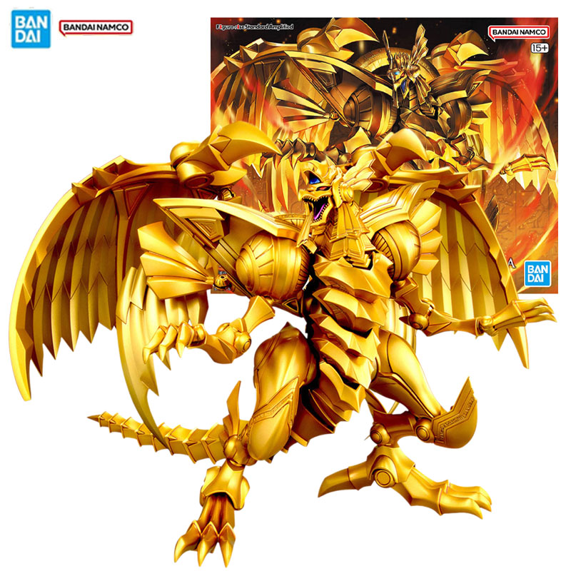 بانداي الشكل الأصلي الأصلي يو  - مراجعة Model Kit Yugioh Ra وسعره