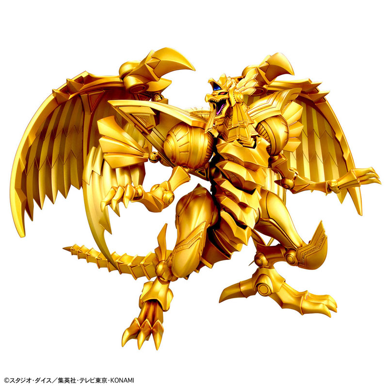 بانداي الشكل الأصلي الأصلي يو  - مراجعة Model Kit Yugioh Ra وسعره