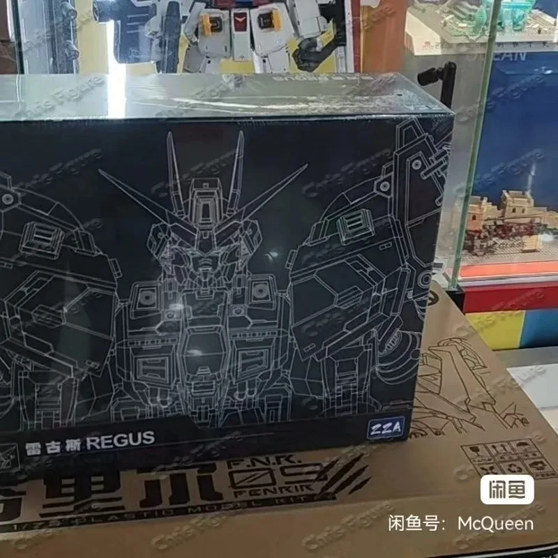 متوفر في المخزون ZZA REGUS GZS - مراجعة Model Kit Zza وسعره
