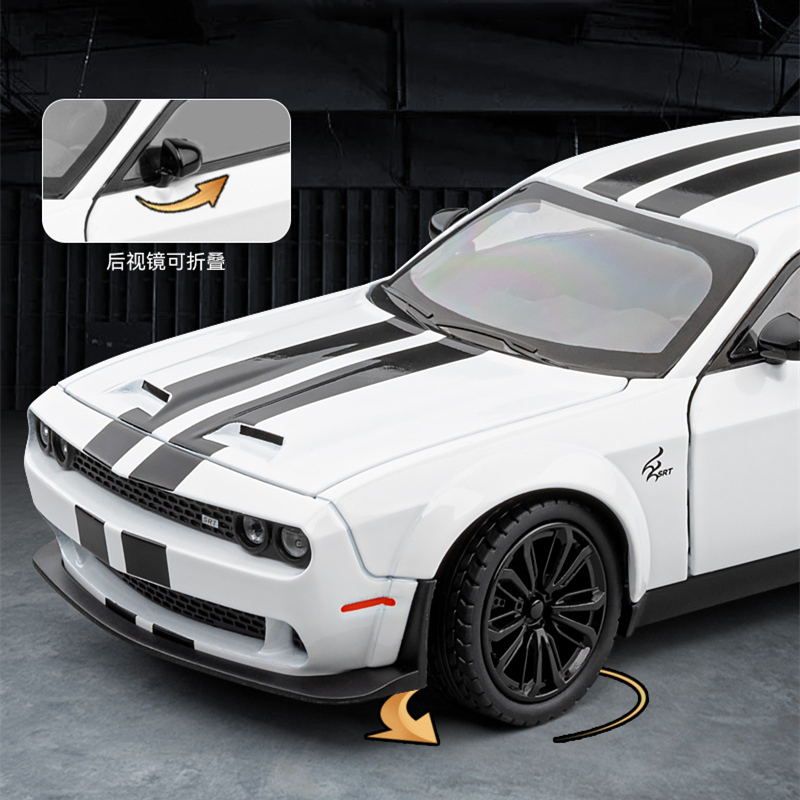 دودج تشالنجر سرت هيلكات موديل  - مراجعة Model Kit Mustang وسعره
