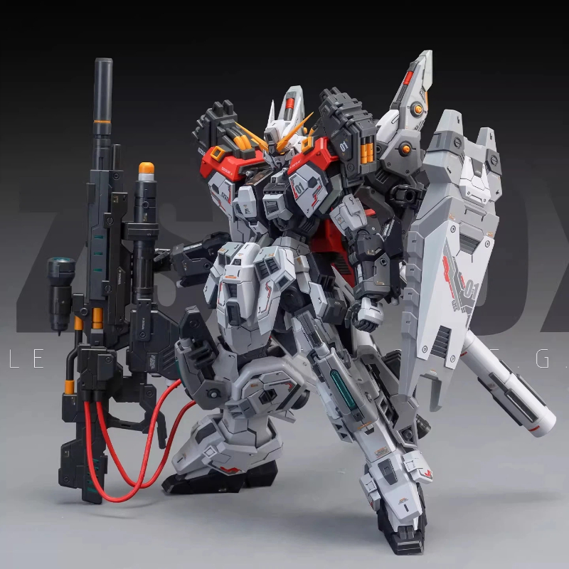 ZZA 1/100 GZSS-OX-001 طقم نموذ - مراجعة Model Kit Zza وسعره