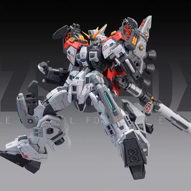 ZZA 1/100 GZSS-OX-001 طقم نموذ - مراجعة Model Kit Zza وسعره