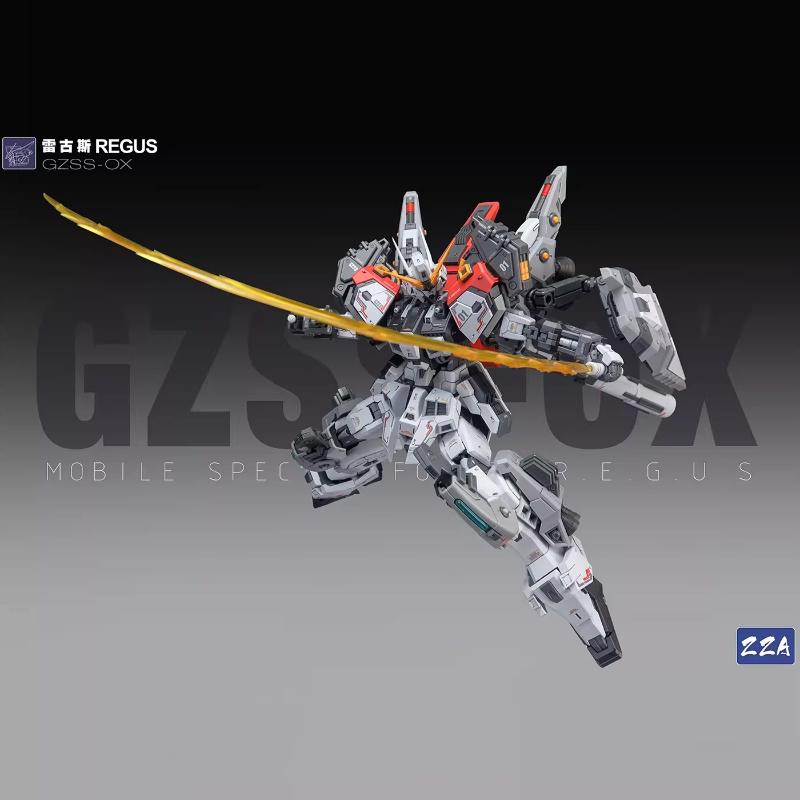 ZZA 1/100 GZSS-OX-001 طقم نموذ - مراجعة Model Kit Zza وسعره