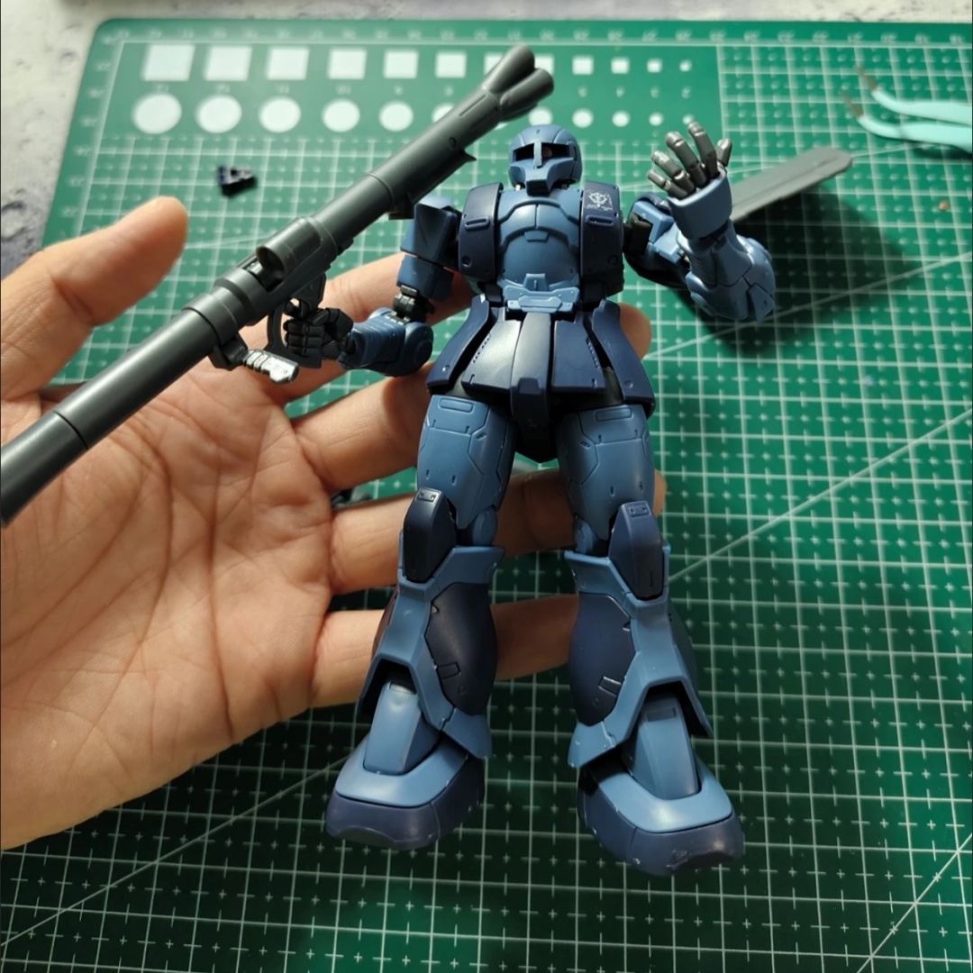 GTO MS-05 HG 1/144 زاكو بلاك ت - مراجعة Model Kit Daban وسعره