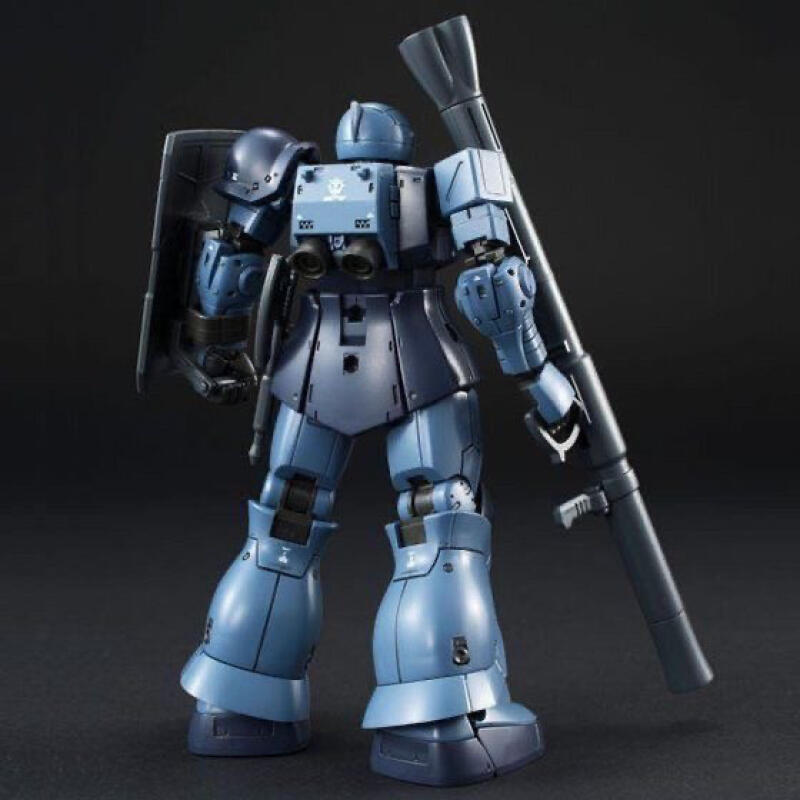 GTO MS-05 HG 1/144 زاكو بلاك ت - مراجعة Model Kit Daban وسعره
