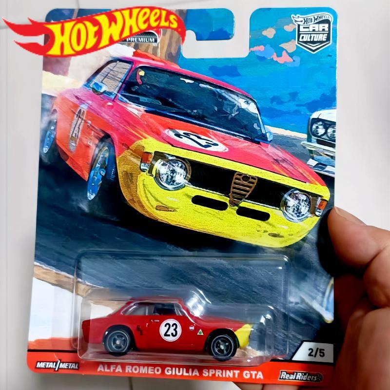 Hot Wheels Premium Car Culture - مراجعة Model Kit Alfa Romeo وسعره