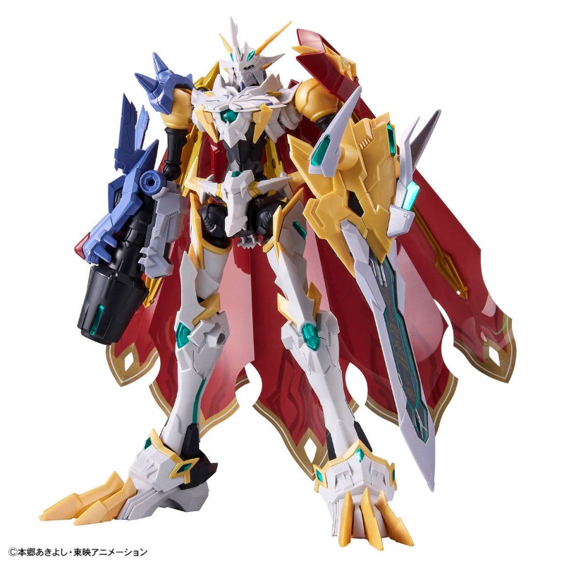 متوفر في المخزون: نموذج أوميغا - مراجعة Model Kit Omegamon وسعره