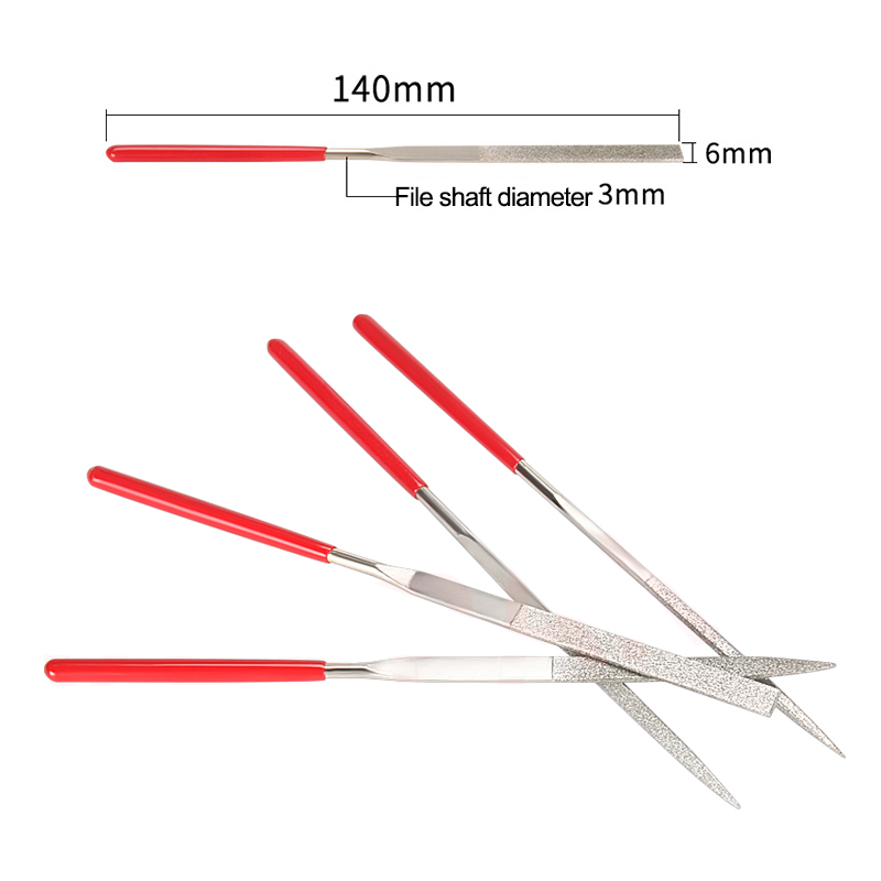 النقش طحن ملف إبرة Deburring ع - مراجعة Model Kit Cutter وسعره