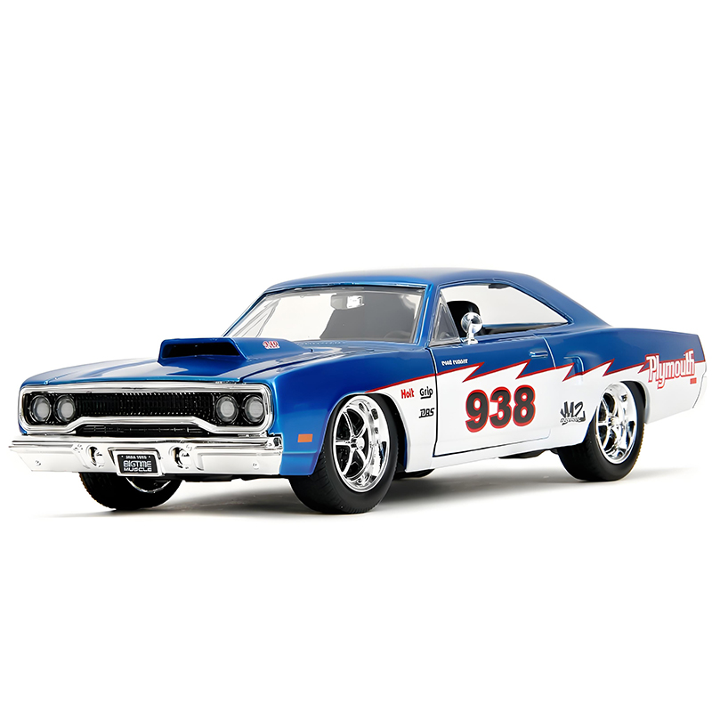 جادا 1:24 بليموث الطريق عداء 1 - مراجعة Model Kit Mustang وسعره