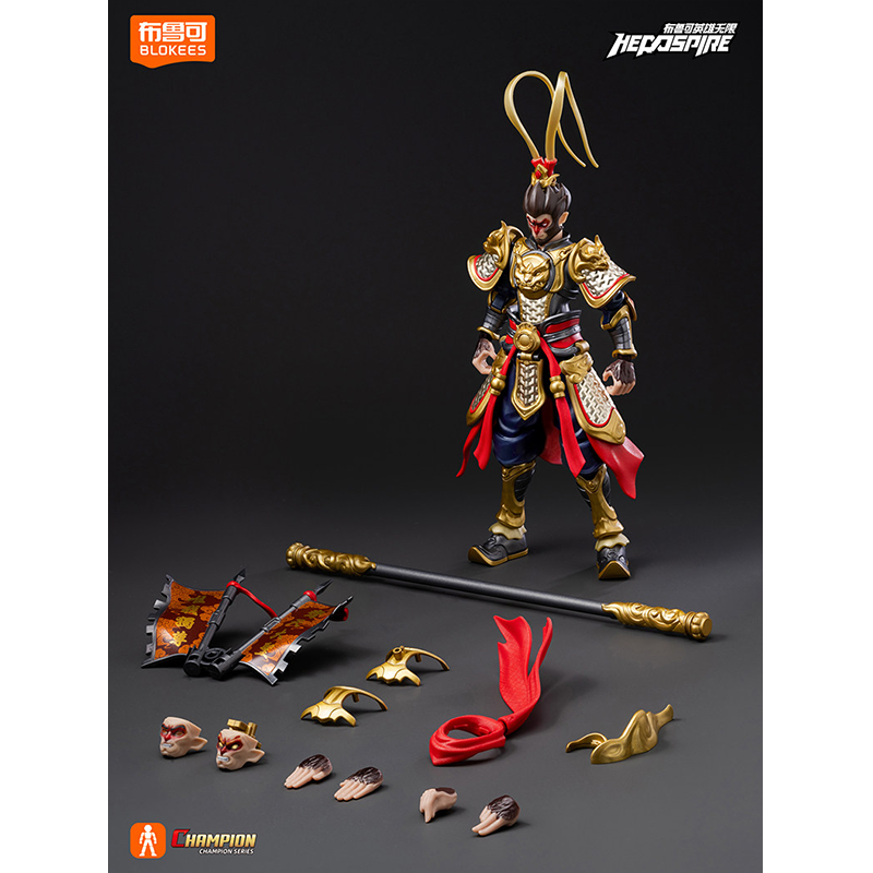 متوفر: مجموعات نماذج تجميعية و - مراجعة Model Kit Wukong وسعره