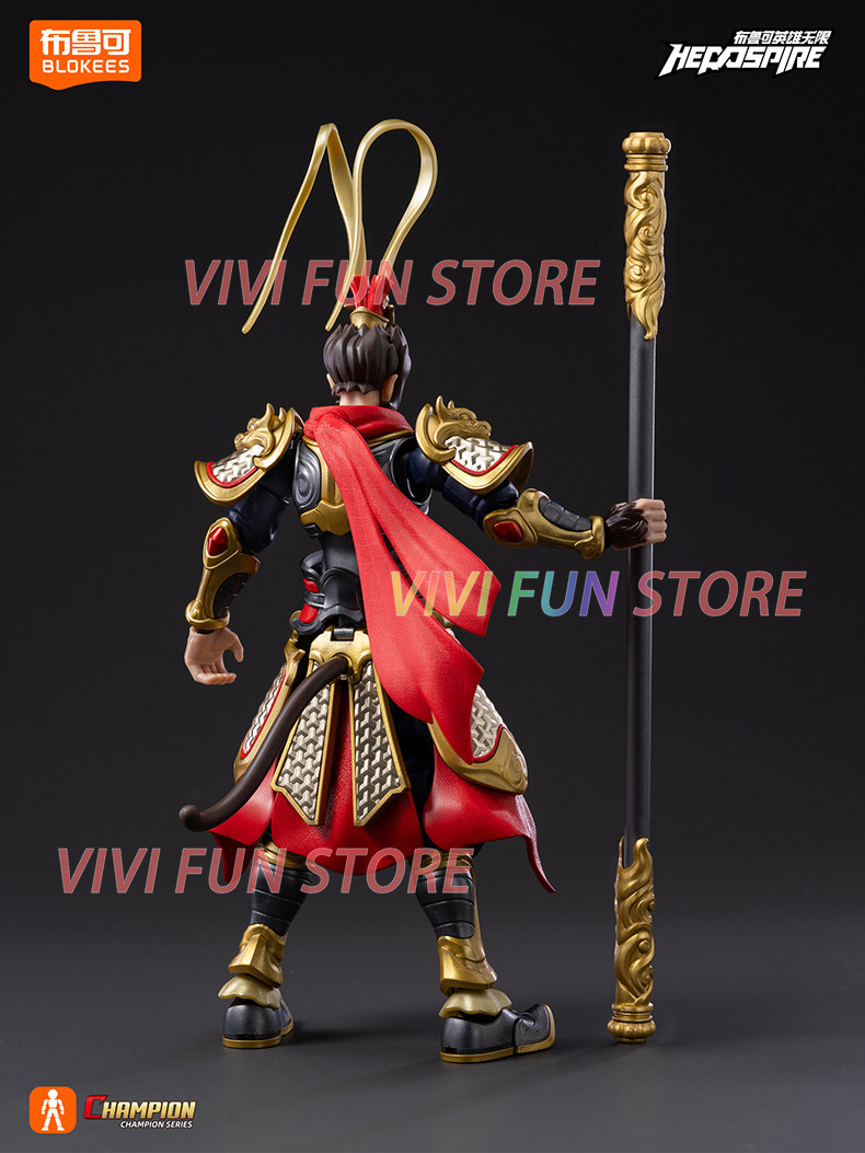 متوفر في المخزون: مجموعات نماذ - مراجعة Model Kit Wukong وسعره