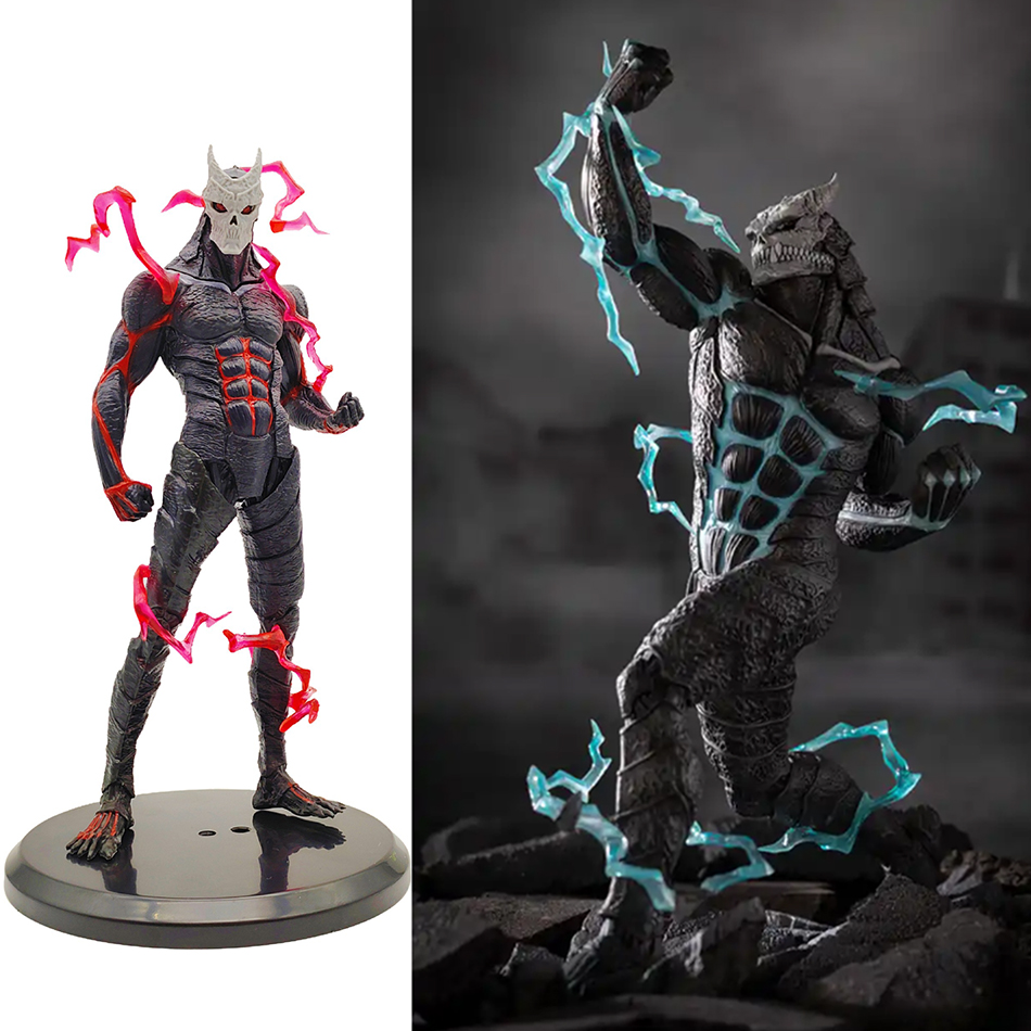 أحمر جديد الوحش 8 الشكل 21 سنت - مراجعة Model Kit Kaiju No 8 وسعره