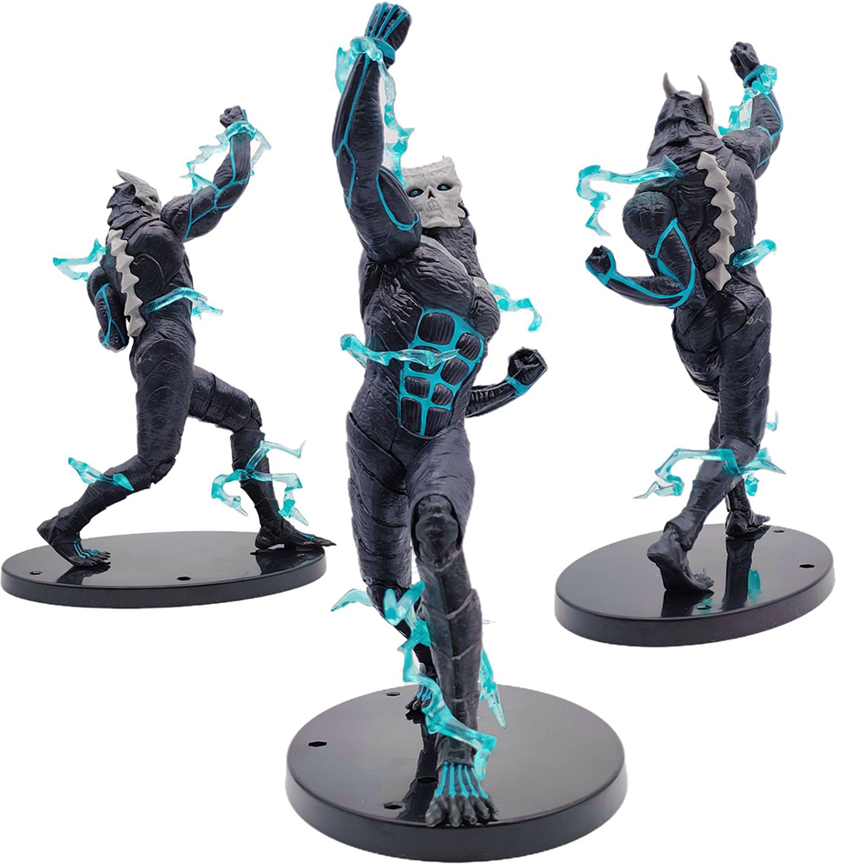 أحمر جديد الوحش 8 الشكل 21 سنت - مراجعة Model Kit Kaiju No 8 وسعره