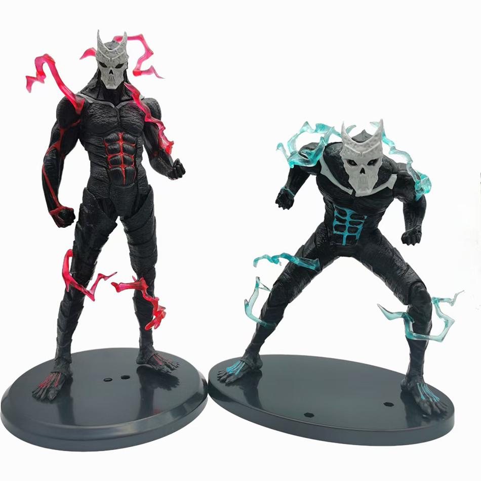 أحمر جديد الوحش 8 الشكل 21 سنت - مراجعة Model Kit Kaiju No 8 وسعره