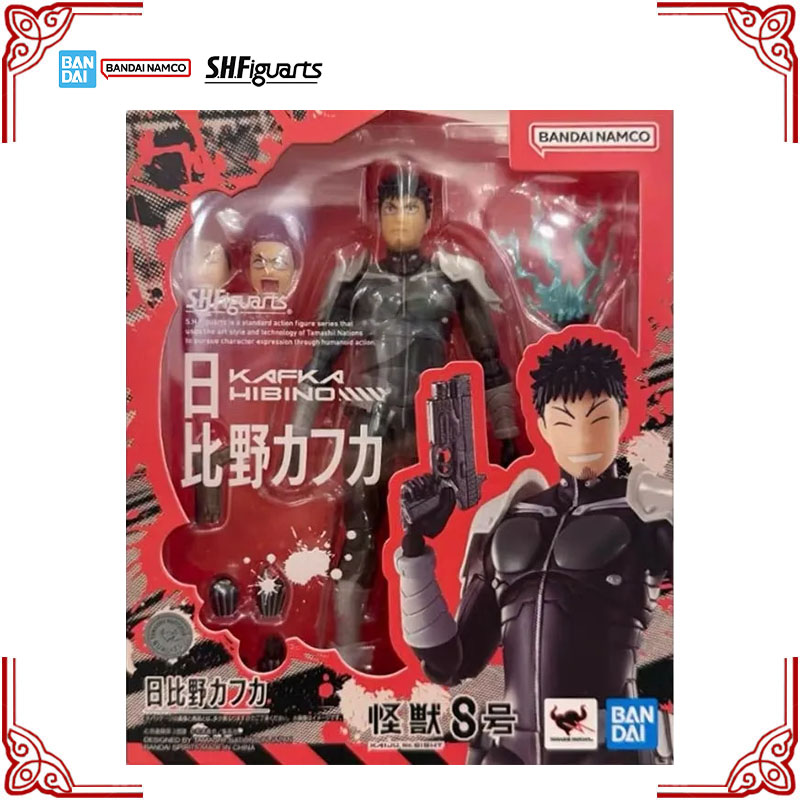متوفر في المخزون الأصلي بانداي - مراجعة Model Kit Kaiju No 8 وسعره