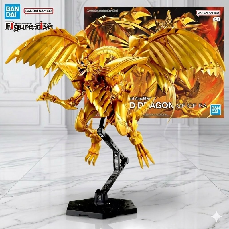 منتجات يو-جي-أوه الأصلية 100%  - مراجعة Model Kit Yugioh Ra وسعره
