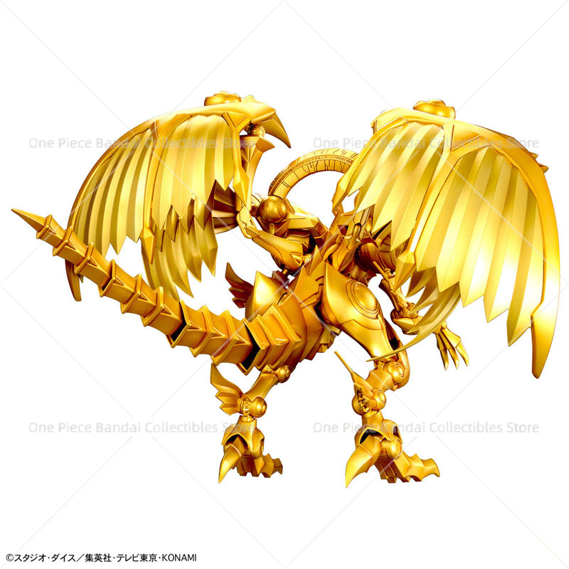 تمثال أصلي من بانداي لشخصية يو - مراجعة Model Kit Yugioh Ra وسعره