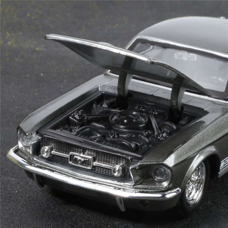 Maisto 1:24 فورد موستانج GT 19 - مراجعة Model Kit Mustang وسعره