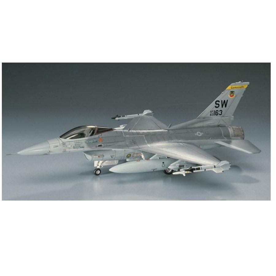 HASEGAWA HA00232 1/72 F-16C Fi - مراجعة Model Kit Academy وسعره