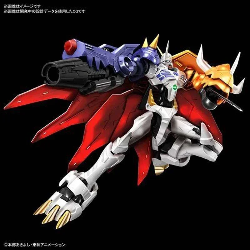 جاندام بانداي FRS ديجمون مغامر - مراجعة Model Kit Omegamon وسعره