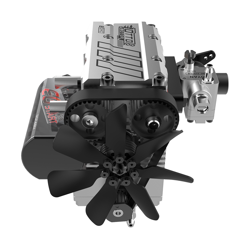 FS L200AC محرك تويان تبريد اله - مراجعة Model Kit Zza وسعره