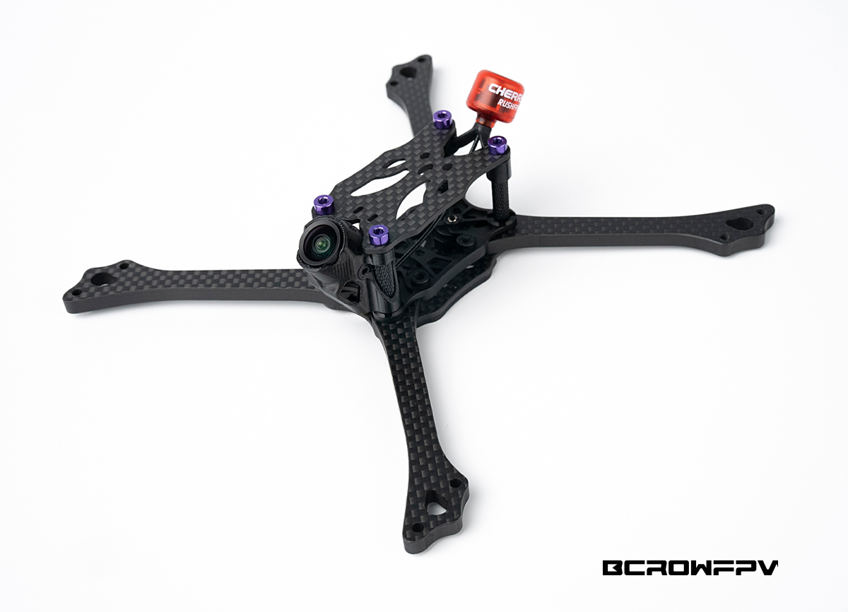 BCROWFPV PRO-V7 طقم إطارات طائ - مراجعة Frame Model Kit وسعره