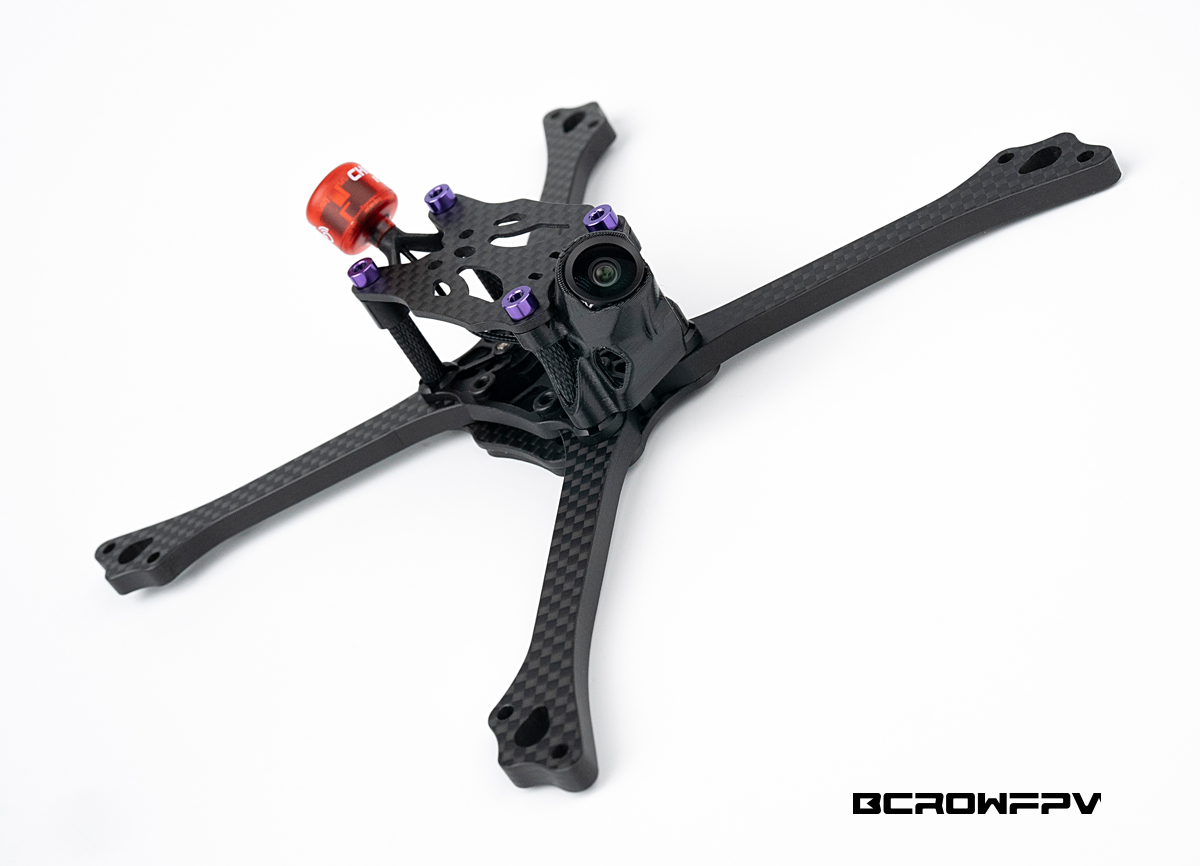 BCROWFPV PRO-V7 طقم إطارات طائ - مراجعة Frame Model Kit وسعره