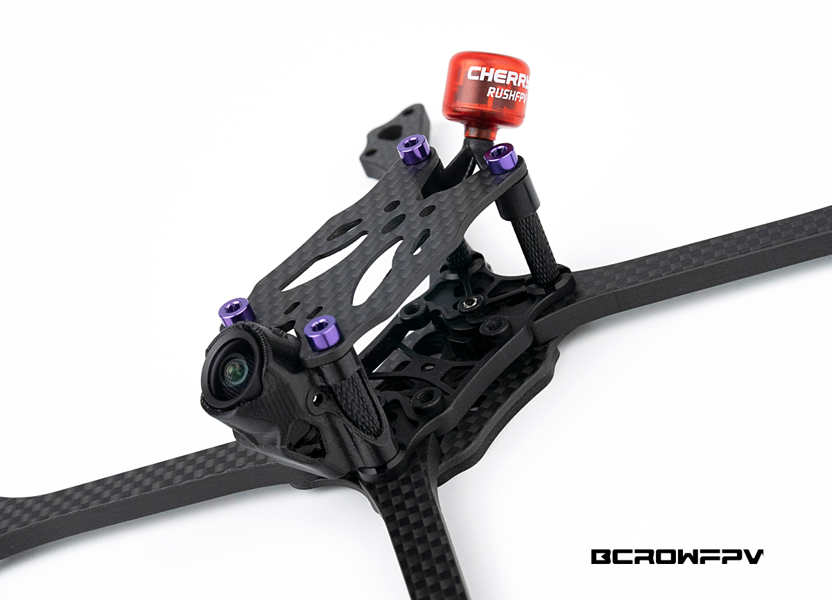 BCROWFPV PRO-V7 طقم إطارات طائ - مراجعة Frame Model Kit وسعره