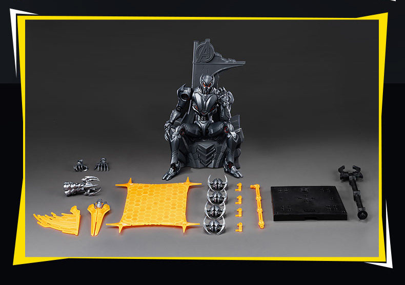 متوفر في المخزون: شخصية ألترون - مراجعة Model Kit Ultron وسعره