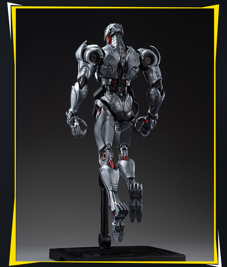 متوفر في المخزون: شخصية ألترون - مراجعة Model Kit Ultron وسعره