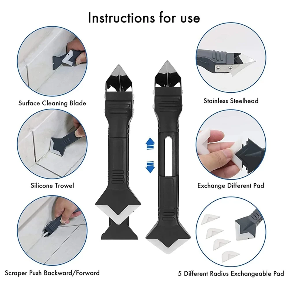 طقم أدوات الطلاء والسد 5 في 1  - مراجعة Model Kit Paint Remover وسعره